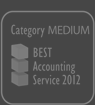 Naj računovodski servis 2012 - kategorija srednji